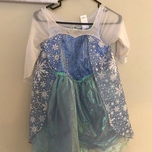 Elsa light up dress